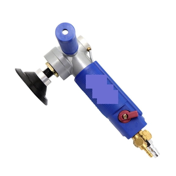 4 Inch Air Pneumatic Sander Water-feed Mill Wet Polisher Tool Machine For Marble Quartz Granite Stone Polishing