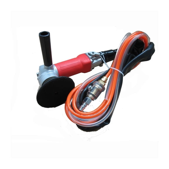 4-Inch Air Wet Stone Polisher 5500 Rpm With Rear Exhaust,Air Powered Stone Polisher ,Easy to Useful