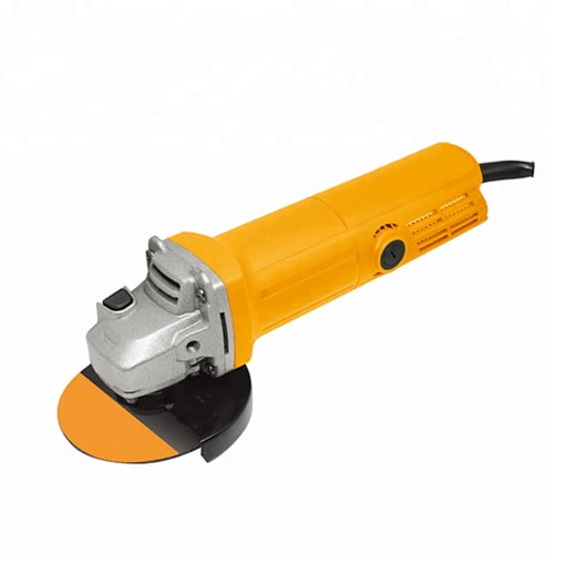 4 Inch Angle Grinder, 10000 rpm,650W 6 Amp Heavy Duty Angle Grinder with Two (1) Extra Carbon Brushes ，Electric Metal Grinder Tool