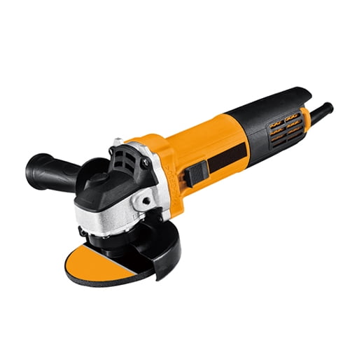 4 Inch Angle Grinder, 11000 rpm, 710W 6.5 Amp Heavy Duty Angle Grinder with Two (1) Extra Carbon Brushes ，Electric Metal Grinder Tool