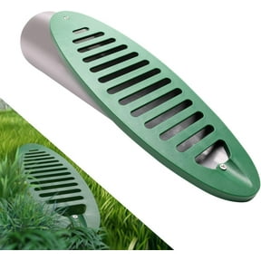 4 Inch Angled Drain Grating for Yard Drainage Systems