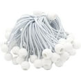 thumbnail image 1 of 4 Inch Ball Bungee Cords ，100 PCS Bungee Cords Heavy Duty Outdoor Tarp Tie, Heavy-Duty & Versatile, Indoor & Outdoor, Cord Ties, 1 of 5