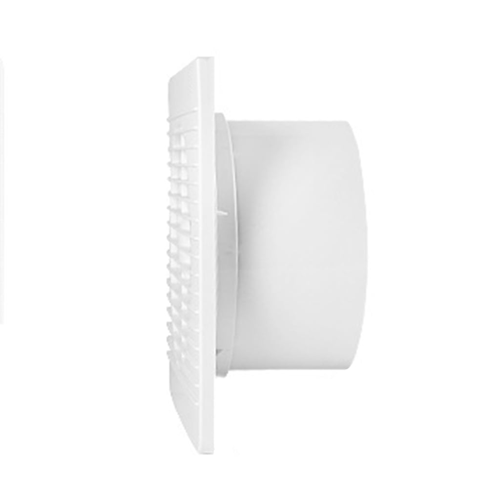 4-Inch Bathroom Ventilation Fan Wall-Mounted Exhaust Fan for Home ...