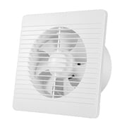 4-Inch Bathroom Ventilation Fan for Efficient Air Circulations Plastic Exhaust Fan Perfect for Kitchen & Bathroom Use