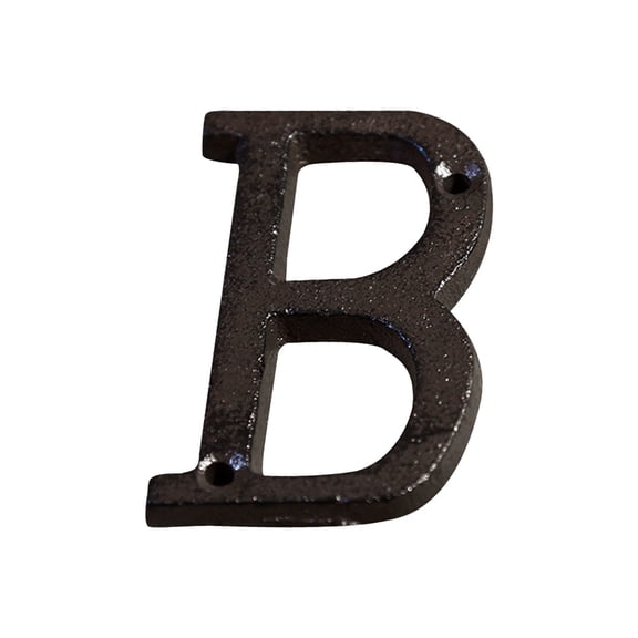 3 Inch Black Metal Letters, Modern Metal House Numbers, Black Door Numbers, Outdoor Mailbox Numbers, Metal Black House Address Letters and Numbers for House Office Apartment Outside