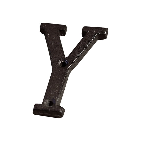 3 Inch Black Metal Letters, Modern Metal House Numbers, Black Door Numbers, Outdoor Mailbox Numbers, Metal Black House Address Letters and Numbers for House Office Apartment Outside