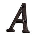 thumbnail image 1 of 3 Inch Black Metal Letters, Modern Metal House Numbers, Black Door Numbers, Outdoor Mailbox Numbers, Metal Black House Address Letters and Numbers for House Office Apartment Outside, 1 of 6