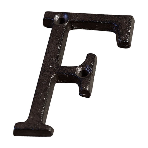 3 Inch Black Metal Letters, Modern Metal House Numbers, Black Door Numbers, Outdoor Mailbox Numbers, Metal Black House Address Letters and Numbers for House Office Apartment Outside