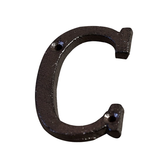 3 Inch Black Metal Letters, Modern Metal House Numbers, Black Door Numbers, Outdoor Mailbox Numbers, Metal Black House Address Letters and Numbers for House Office Apartment Outside