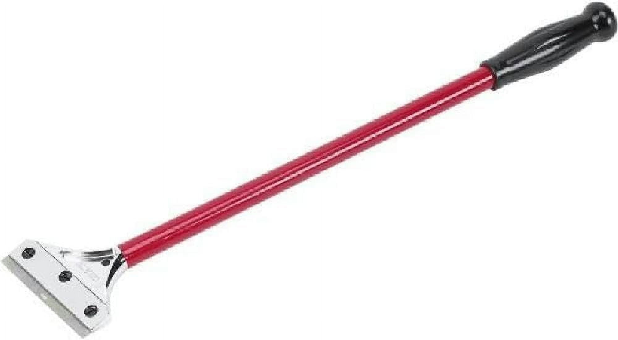 4 Inch Blade, 12 Inch Handle, Cast Aluminum Head, Used for Surface