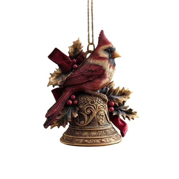 4 Inch Blessings Ornament Collection Capturing Nature Beauty and Christmas Spirit for Holiday Decoration with Warm Design