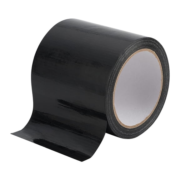 4 Inch Book Binding Tape 22 Yard Glossy Black Cloth Book Repair Tape Adhesive Book Tape