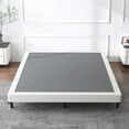 4 Inch Box Spring Full Size, Heavy Duty Mattress Foundation, Sturdy