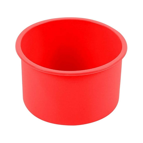 4 Inch Candy Color Round Cake Pan - Non-Stick DIY Baking Mold, Small Circular Cake Tin for Homemade Cakes, Cupcakes & Desserts