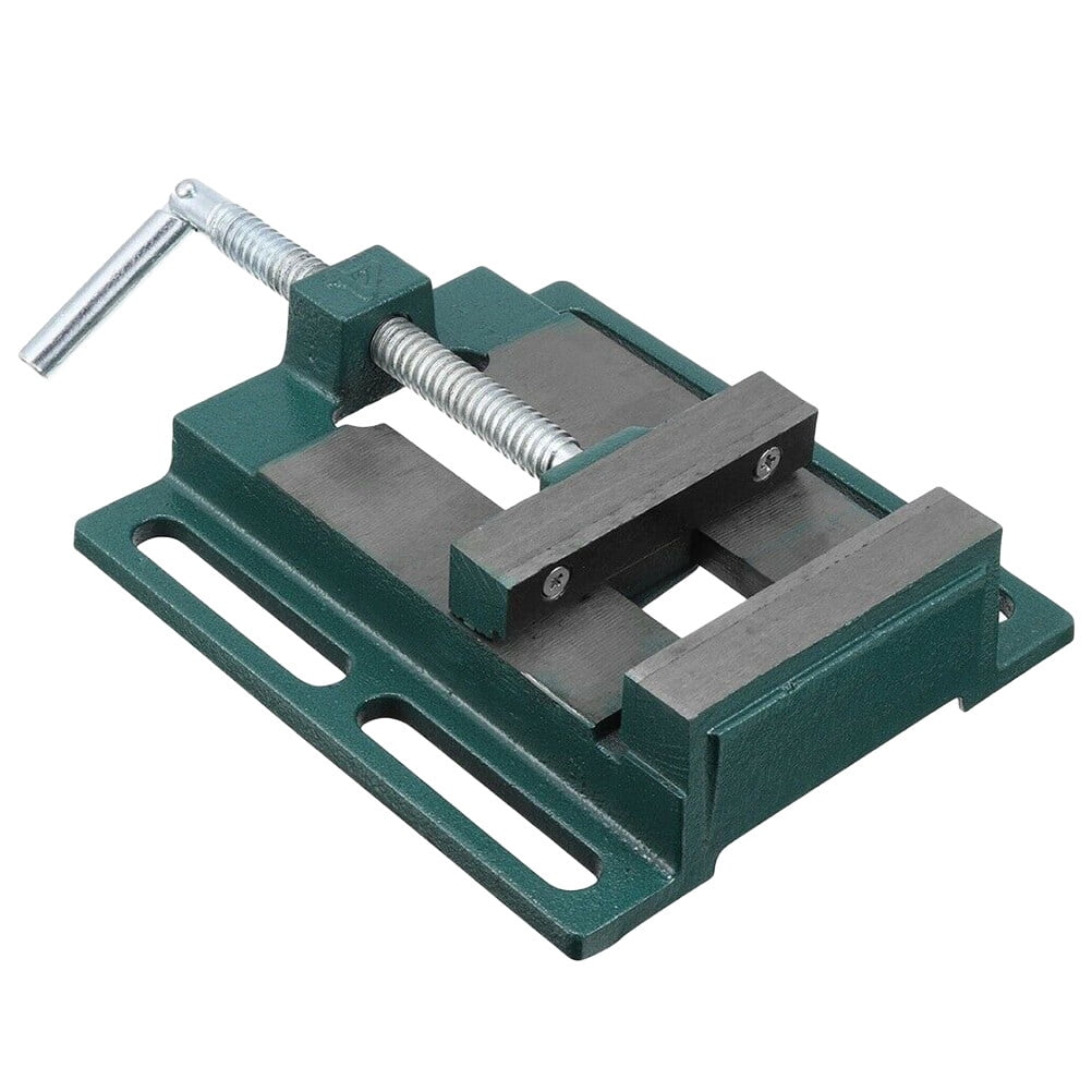 4 Inch Cast Iron Drill Press Vise Table Vise Small Bench Clamp for