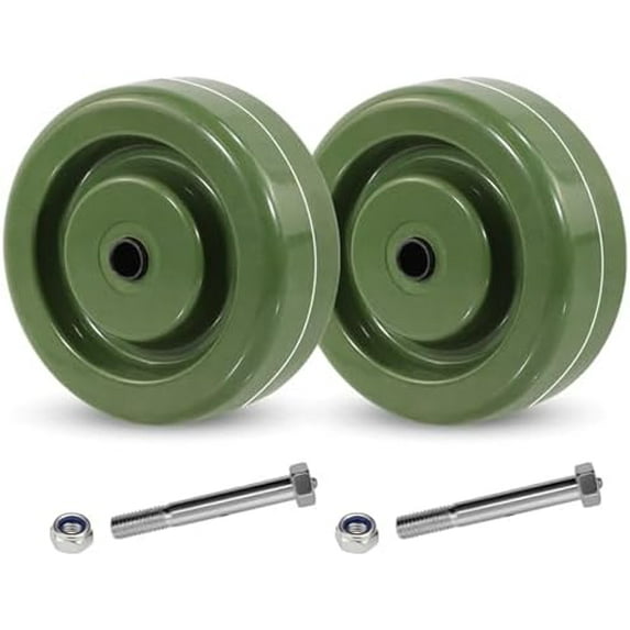 4"X1.5" Heavy Duty Casters-High Temperature Oven Rack