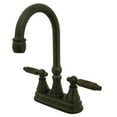 thumbnail image 1 of 4 Inch Center Bar Faucet - Oil Rubbed Bronze, 1 of 1
