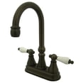 thumbnail image 1 of 4 Inch Center Bar Faucet - Oil Rubbed Bronze, 1 of 1