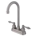thumbnail image 1 of 4 Inch Center Bar Faucet - Satin Nickel, 1 of 1