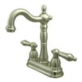 thumbnail image 1 of 4 Inch Center Bar Faucet - Satin Nickel, 1 of 1