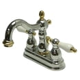 thumbnail image 1 of 4 Inch Center Lavatory Faucet - Polished Chrome-Polished Brass, 1 of 1