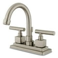 thumbnail image 1 of 4 Inch Center Lavatory Faucet - Satin Nickel, 1 of 1