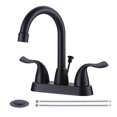 thumbnail image 1 of 4 Inch Centerset Bathroom Faucet Oil Rubbed Bronze, 1 of 5