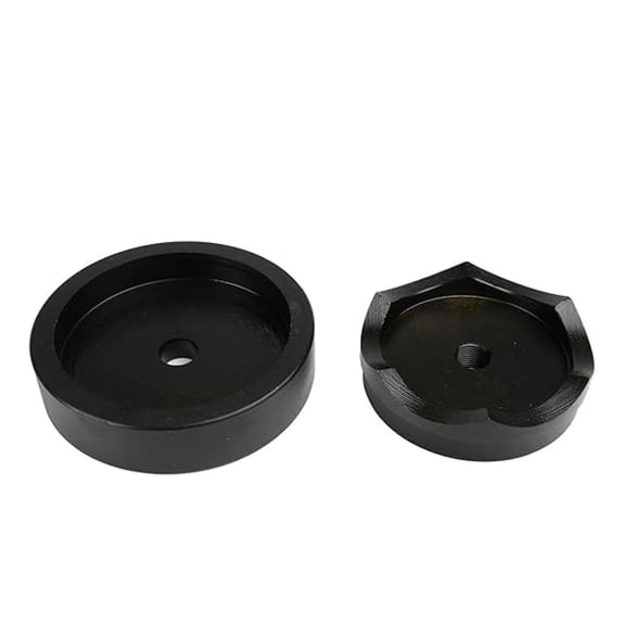 4 Inch Conduit Punch & Die Set for Hydraulic Knockout Tool - M20x1.5mm Metric Thread - Electrical Conduit Punching Tool for Steel & More