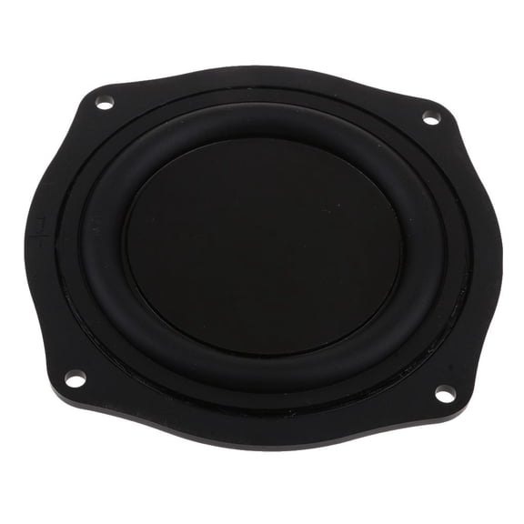 4 Inch DIY Bass Speaker Loudspeaker Vibrating Membrane Passive Bass Woofer Diaphragm Plate,Speaker Passive Replacement