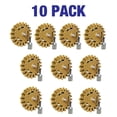 thumbnail image 1 of 4 Inch Decal Remover Eraser Wheel with Adapter Quantity: 10, 1 of 8