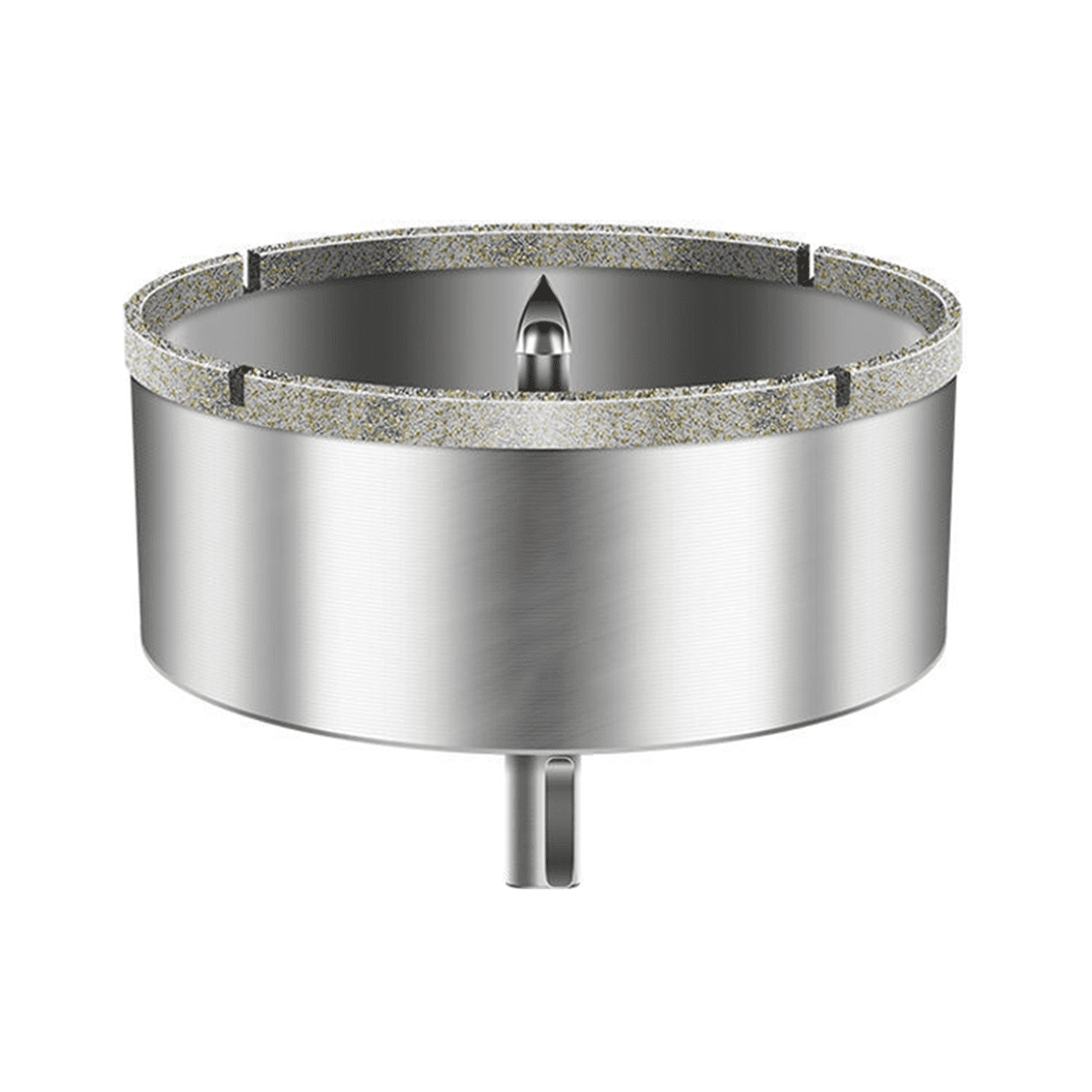 4 Inch Diamond Hole Saw with Pilot Bit Tile Tip Coated Hole Saw with