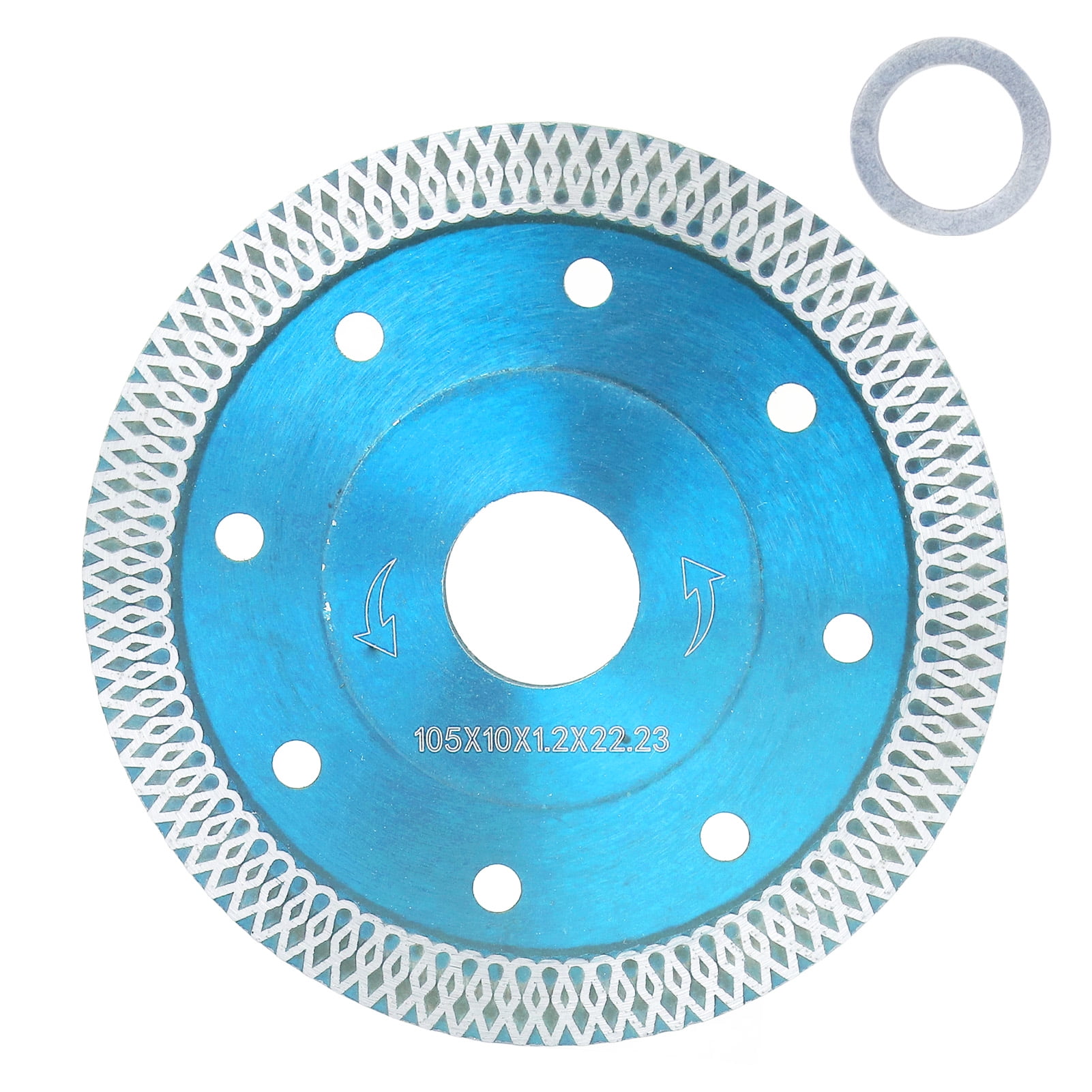 4Inch Diamond Saw Blade for Cutting and Polishing Porcelain Tile