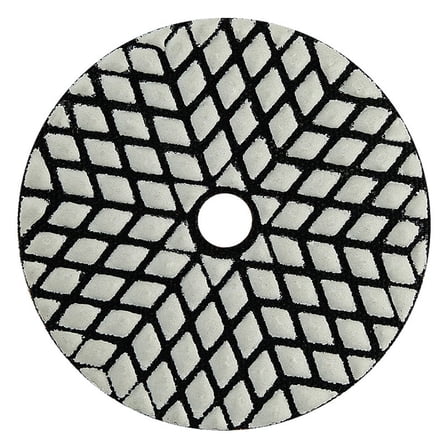 4 Inch Dry Polishing Pads Sanding Discs Grinding Wheels for Granite Marble Stone 50 Grit