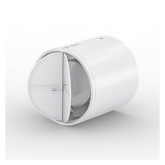 4 Inch Electric Duct Fan Air Ventilator Pipe Ventilation Exhaust Fan Mini Extractor Bathroom Toilet Wall Ceiling Attic Fan ,Durability and Easy Installation