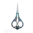 thumbnail image 1 of 4-Inch Embroidery Scissors, Small Vintage Sharp Detail Scissors for Sewing Craft Needlework, Professional Thread Snips, Christmas Gift for DIY Lovers, 1 of 8