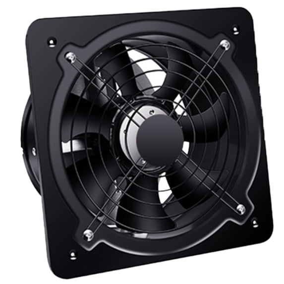 4 Inch Exhaust Fan Kitchen Exhaust Fan For Window Wall Mounted Bathroom 80W
