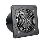 4 Inch Exhaust Fan,Wall Mounted Vent Fans,Ventilation Extractor Fan 110V Wall-Mounted Square Blower for Kitchen,Bathroom,laundry room