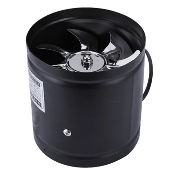 4 Inch Fan Air Ventilator For Home Kitchen Metal Pipe Ventilation Exhaust Fan Mini Extractor Bathroom Toilet Wall Fan Duct Fan ,Easy to Install