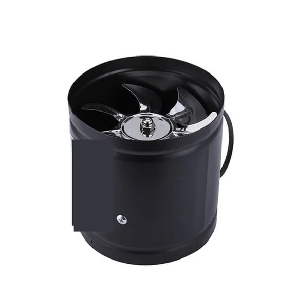 4 Inch Fan Air Ventilator For Home Kitchen Metal Pipe Ventilation Exhaust Fan Mini Extractor Bathroom Toilet Wall Fan Duct Fan
