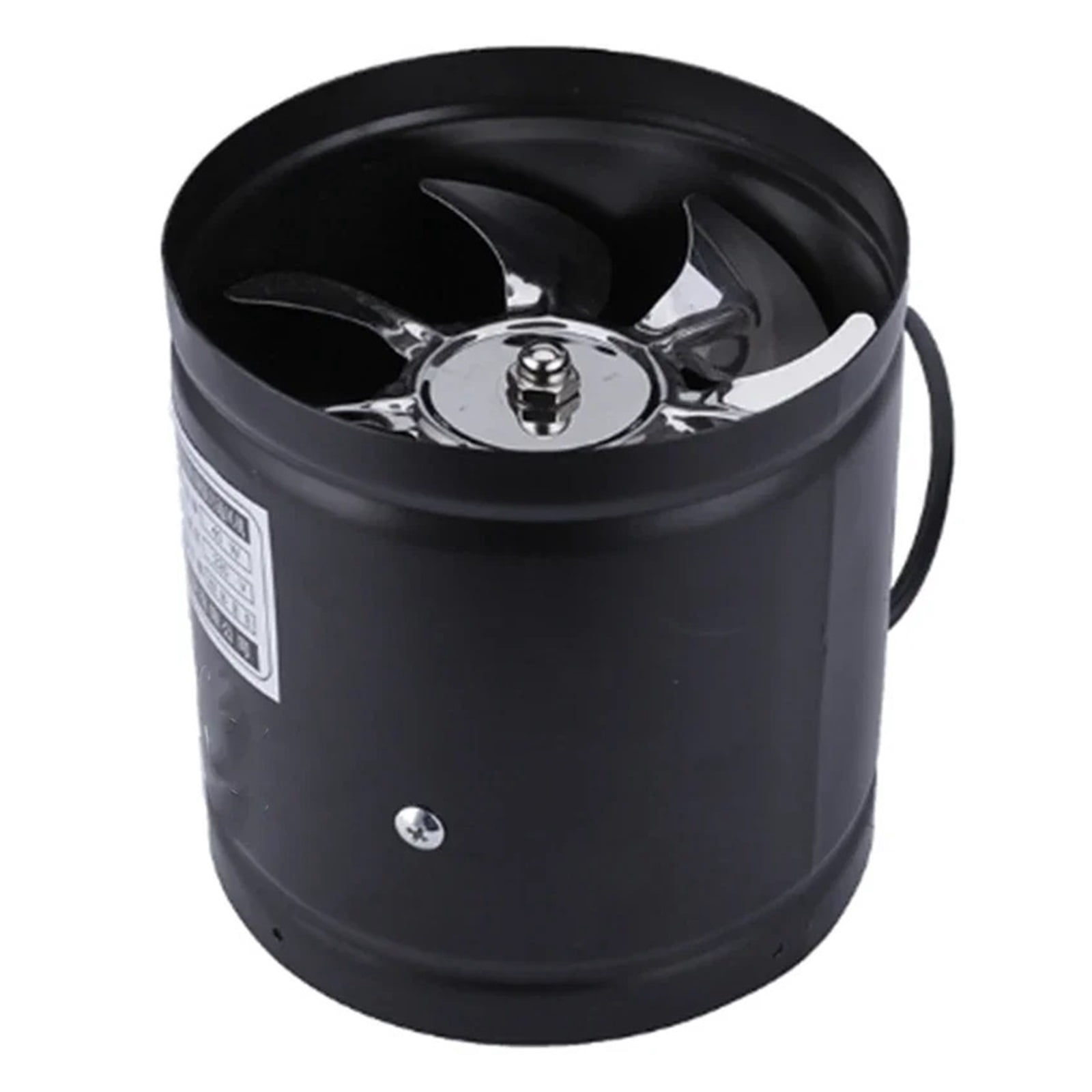 4 Inch Fan Air Ventilator For Home Kitchen Metal Pipe Ventilation Exhaust Fan Mini Extractor Bathroom Toilet Wall Fan Duct Fan