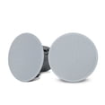 thumbnail image 1 of 4 Inch Flush Mount Range Stereo In Wall Ceiling Bluetooth Speakers for Humid Indoor Outdoor, 1 of 7