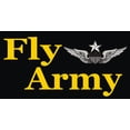 thumbnail image 1 of 4 Inch Fly Army Senior Aviator Decal Sticker, 1 of 1