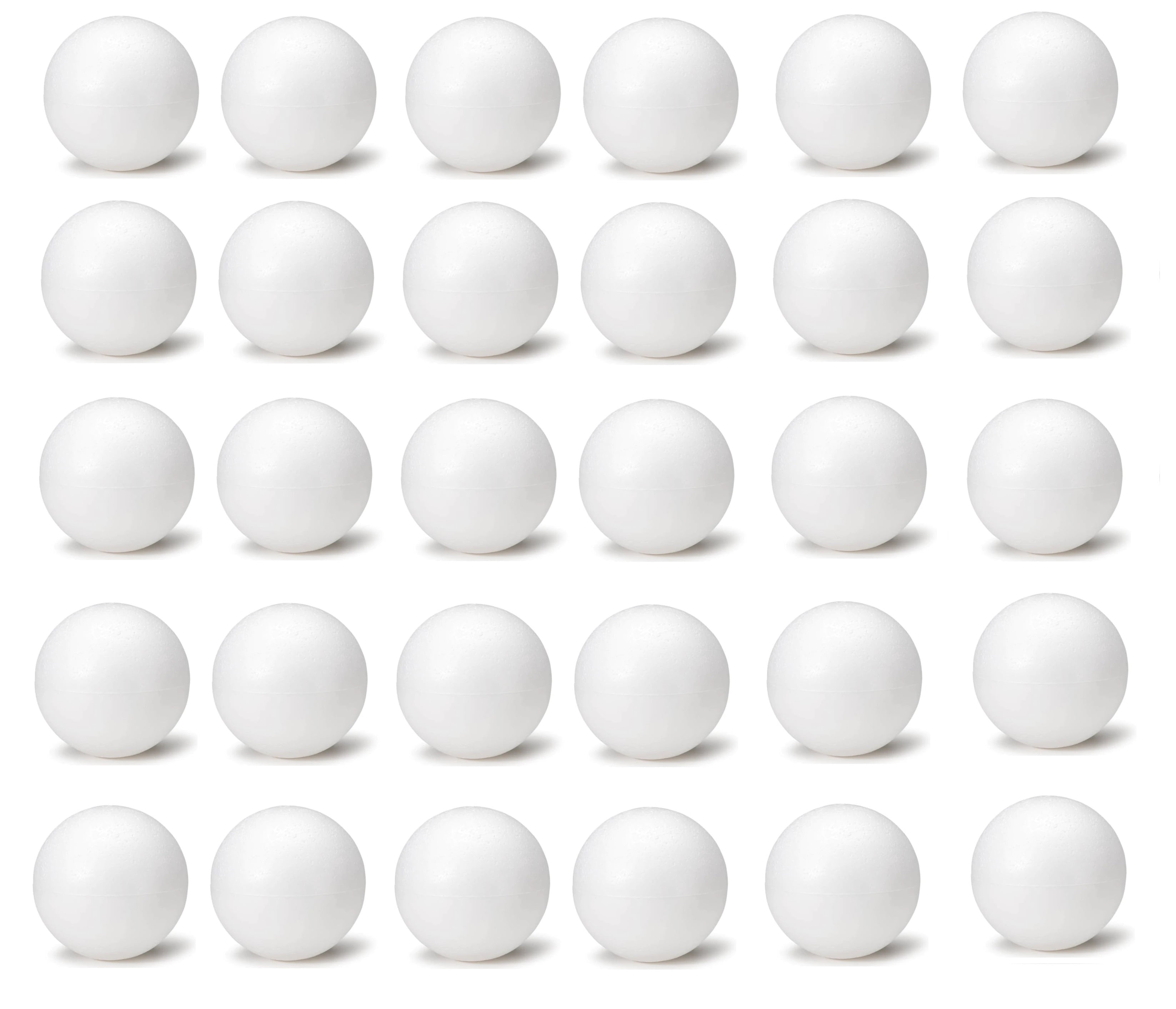 4 Foam Ball White
