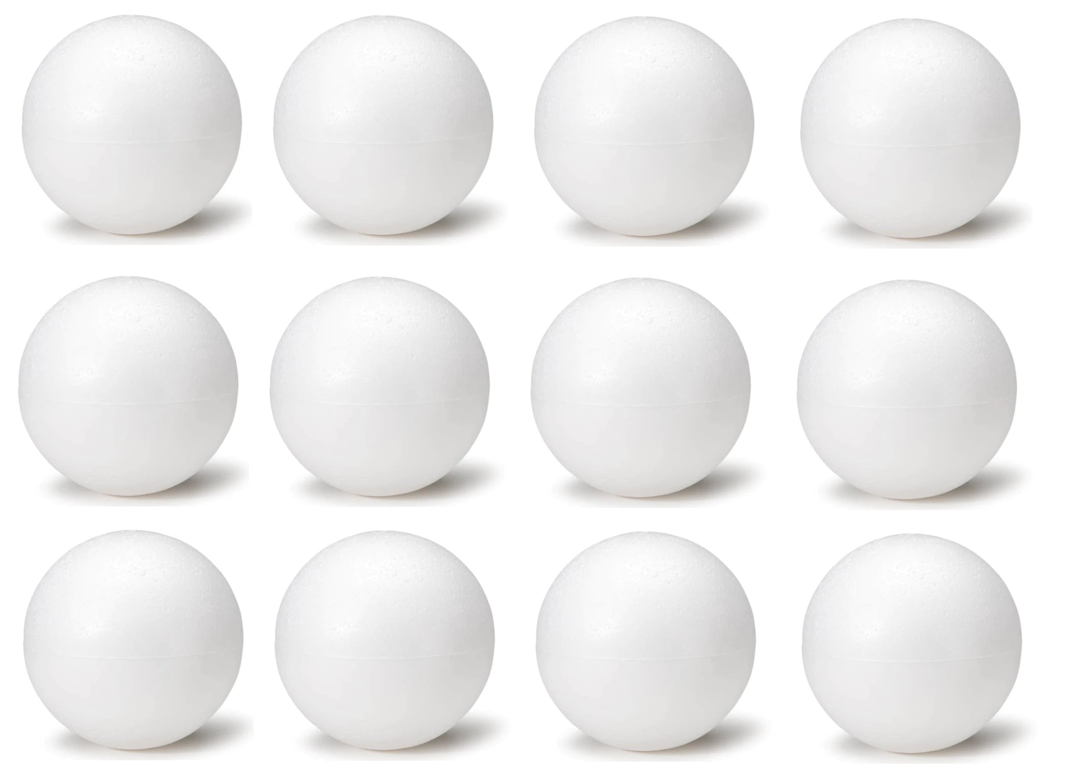  Styrofoam Balls 4 Inch Bulk
