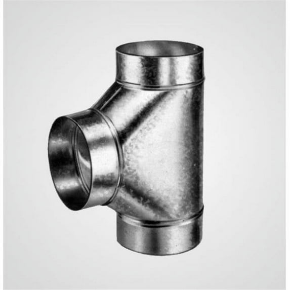 4 Inch Galvanized Tee Section