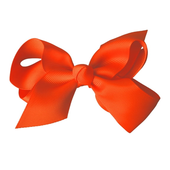 4 Inch Grosgrain Hair Bow for Girls