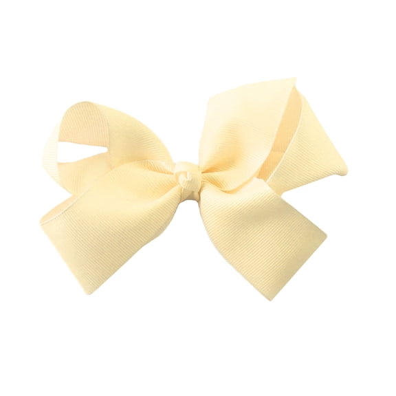 4 Inch Grosgrain Hair Bow for Girls