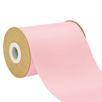 4 Inch Grosgrain Ribbon - 10 Yards Craft Ribbon for Gift Wrapping, Wedding Decor, Hair Bows & DIY Projects Ltpink