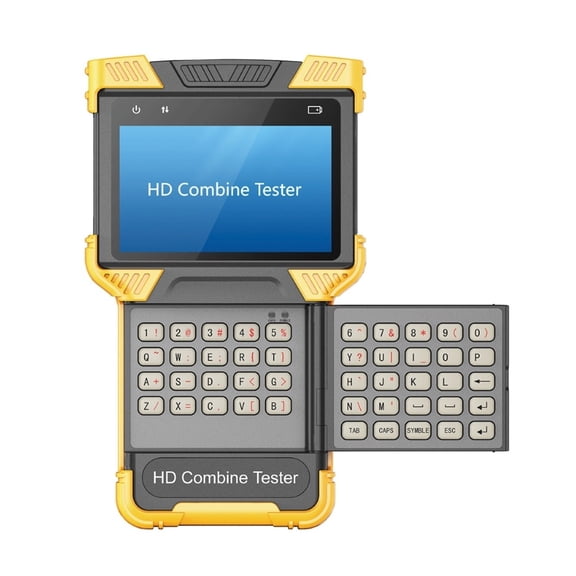 4 Inch HD Cctv Tester IPC Analog TVI AHD CVI Video Monitor POE PTZ Control RS485 Ethernet Test For H.265 4K IP Camera ,Video Surveillance Testing