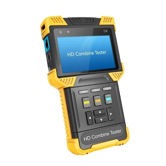 4 Inch HD Cctv Tester IPC Analog TVI AHD CVI Video Monitor POE PTZ Control RS485 Ethernet Test For H.265 4K IP Camera ,Video Surveillance Testing